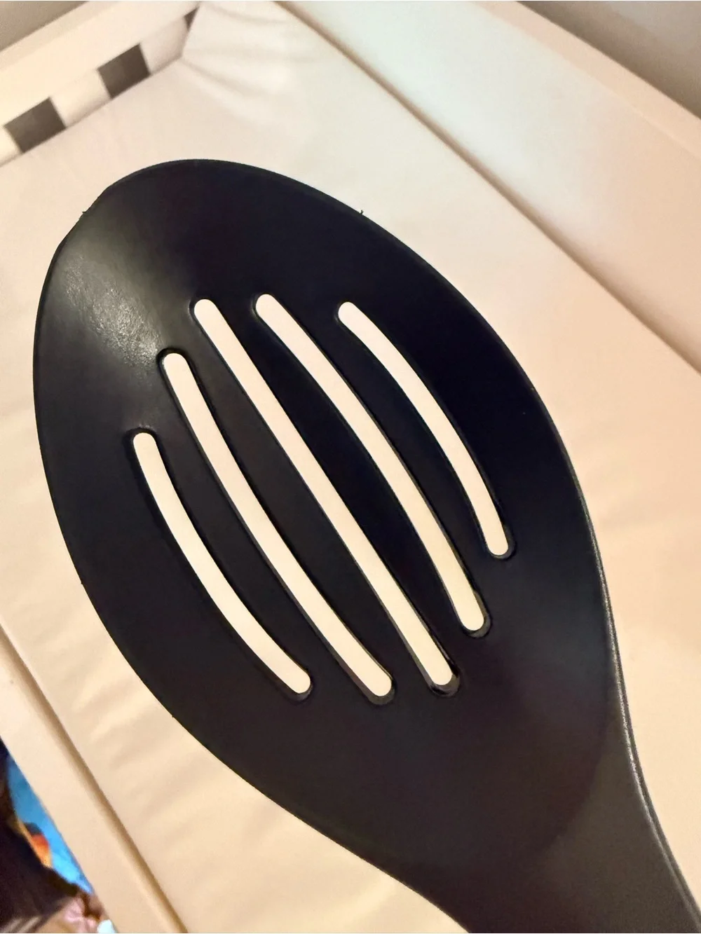 Calphalon Heat Resistant Nylon Silicone Slotted Spoon